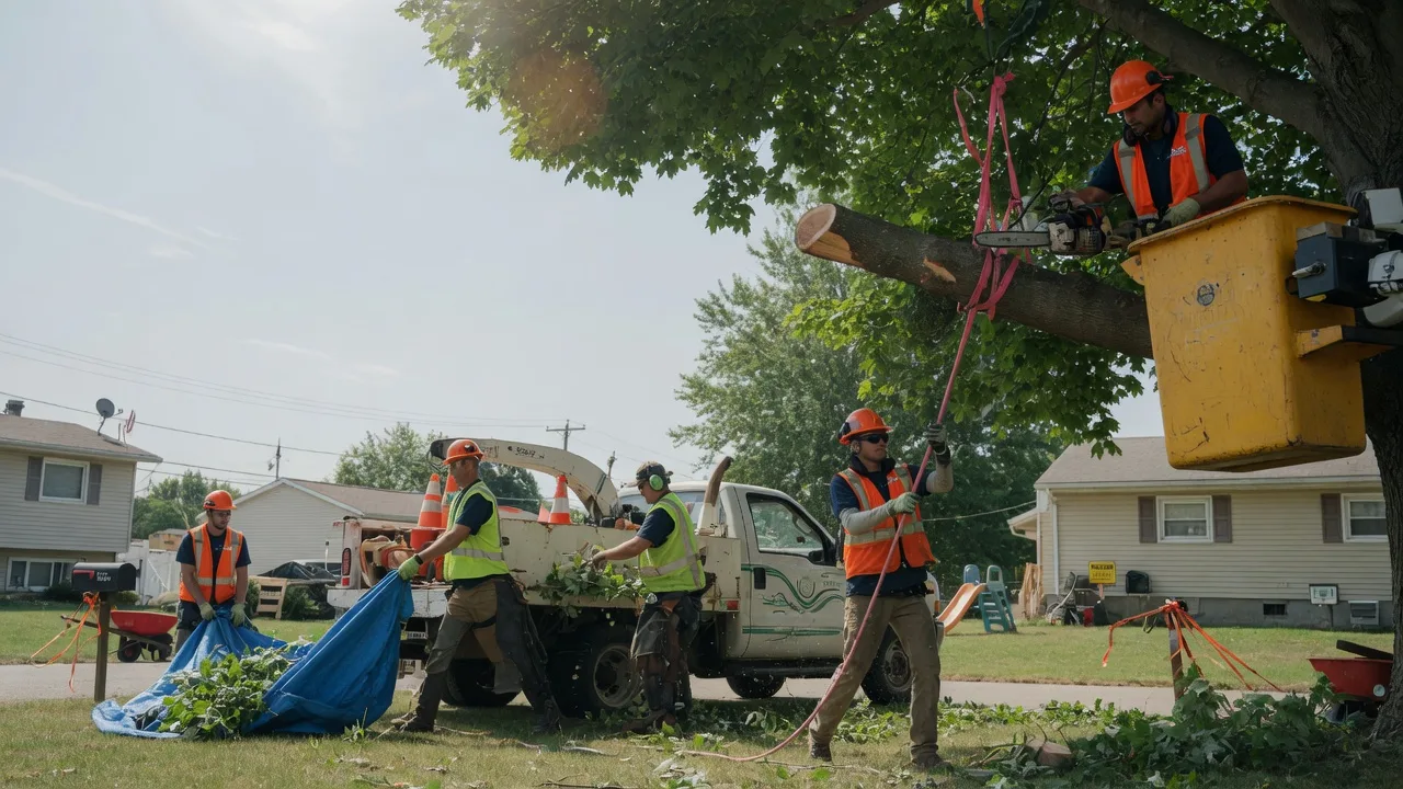 Tree Care in West Point, NE near me